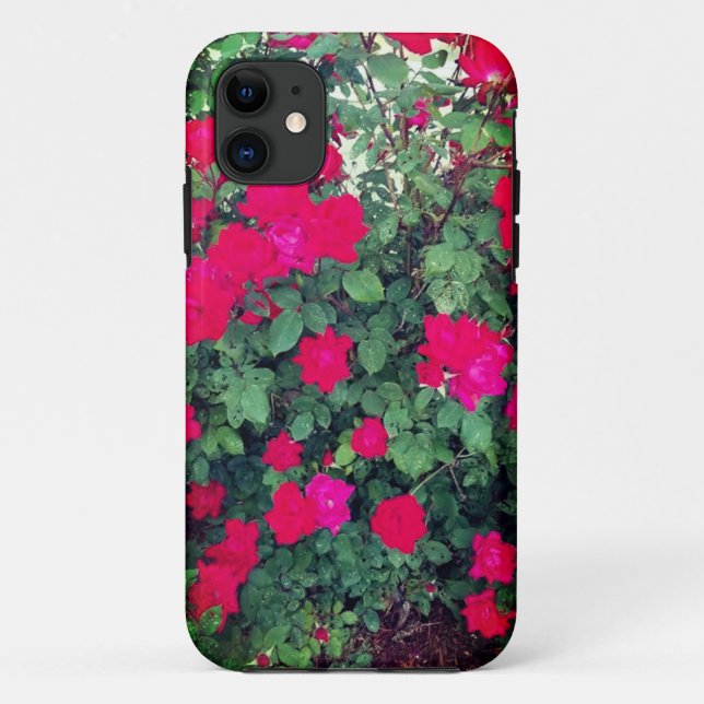 Schöne Blume Case-Mate Apple iPhone Case (Rückseite)