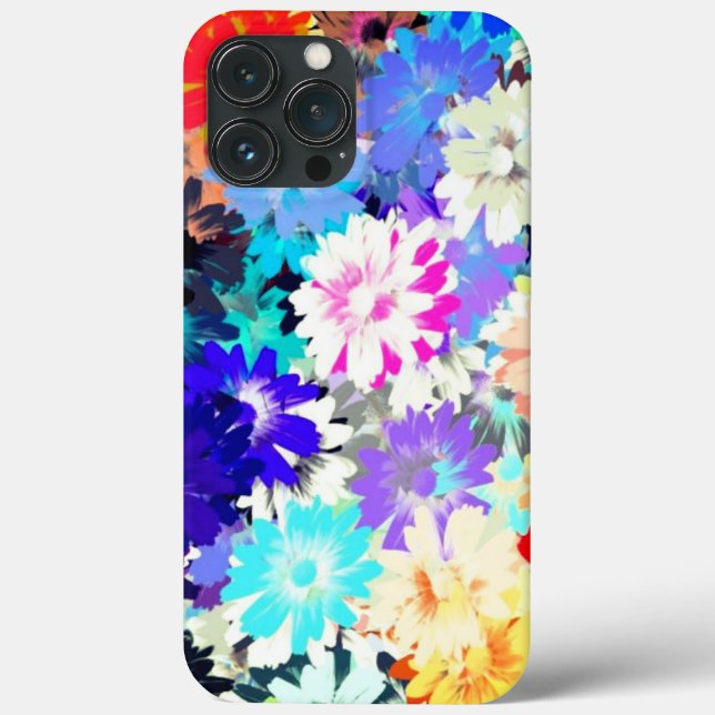 Schöne Blume Case-Mate iPhone Hülle (Rückseite)