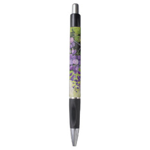 Schöne Blume der Wisteria Kugelschreiber