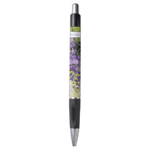 Schöne Blume der Wisteria Kugelschreiber