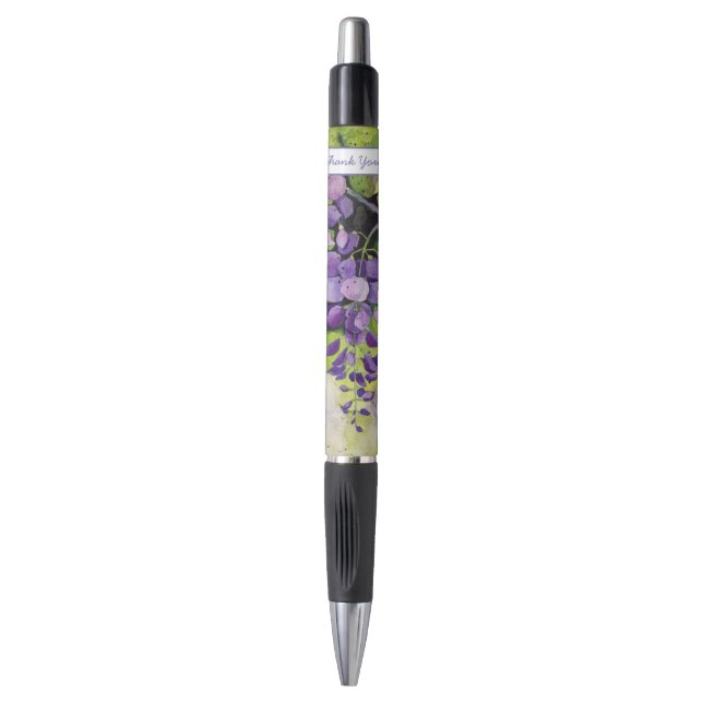 Schöne Blume der Wisteria Kugelschreiber (Vorderseite Vertikal)