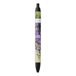 Schöne Blume der Wisteria Kugelschreiber