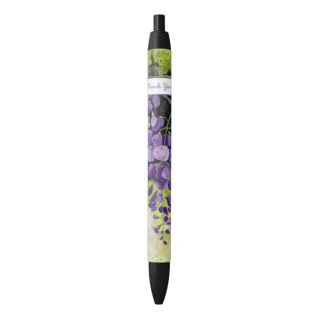 Schöne Blume der Wisteria Kugelschreiber (Vorderseite Vertikal)