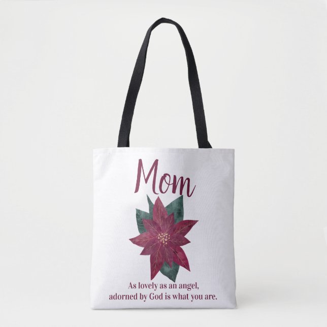 Schöne Blume für sie Tasche (Vorderseite)