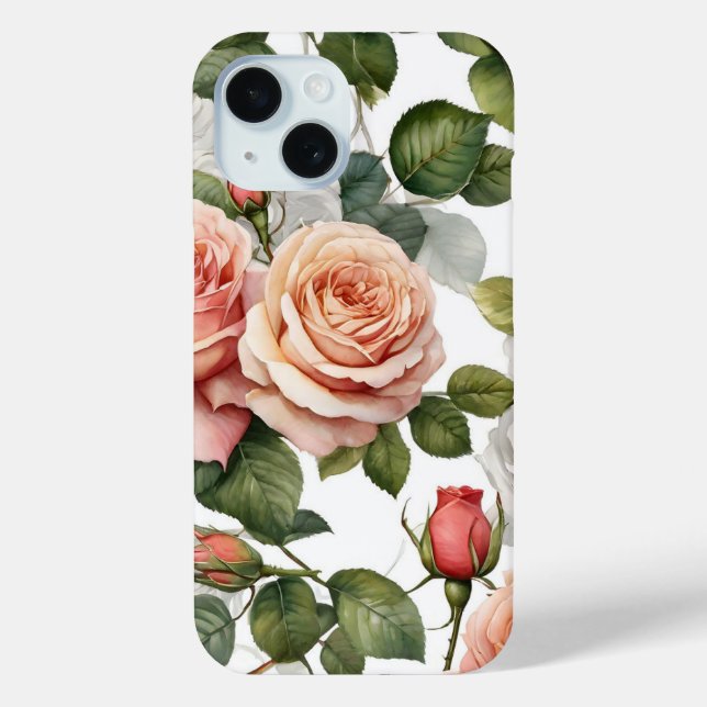 Schöne Blume Handy Case (Rückseite)