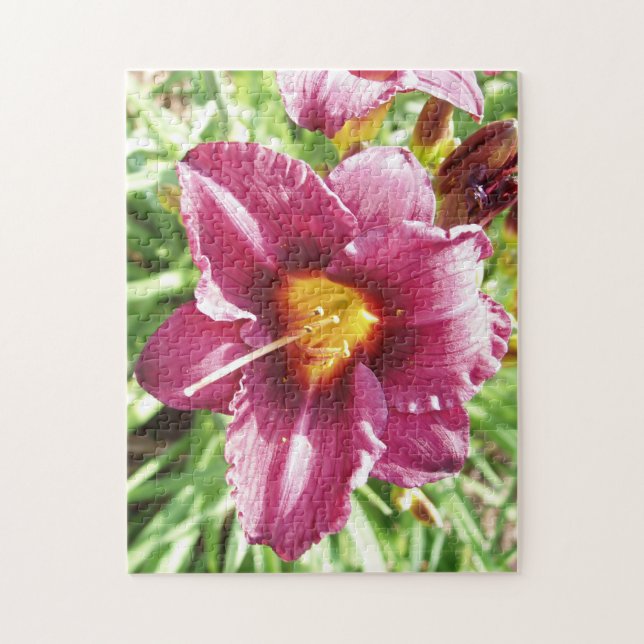 Schöne Blume Jigsaw Puzzle (Vertikal)