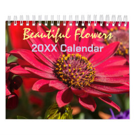 Schöne Blume mit Bibelzitaten für jeden Monat Kalender