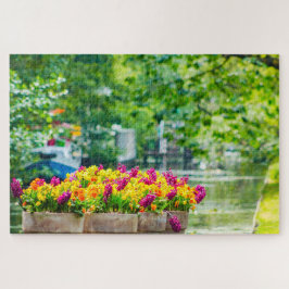 Schöne Blume mit Wasser, Niederlande