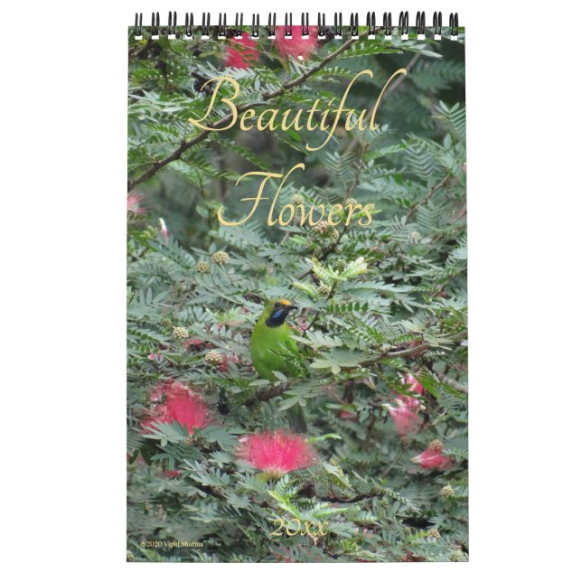 Schöne Blume Naturfotografie 2026 Mauer Kalender (Titelbild)