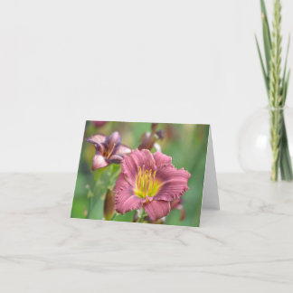 Schöne Blume Notecard Karte