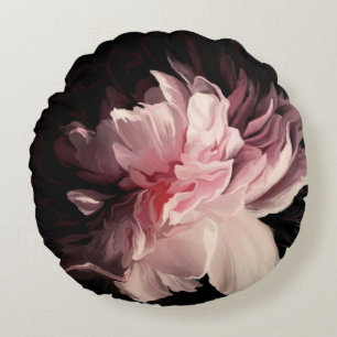 Schöne Blume Rundes Kissen