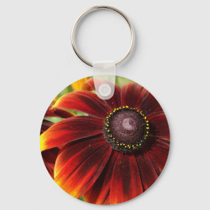 Schöne Blume Schlüsselring Schlüsselanhänger