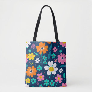 Schöne Blume Schulter Tasche