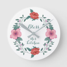 Schöne Blume, segne diese Küche