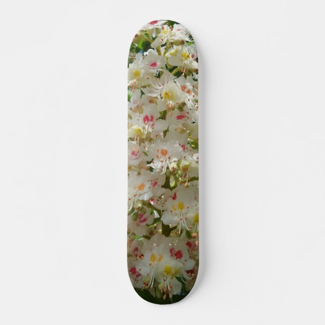 Schöne Blume Skateboard (Vorne)