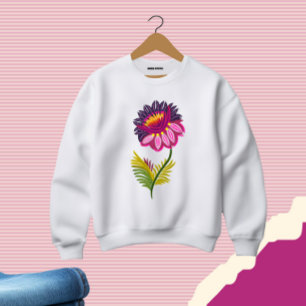 Schöne Blume Sweatshirt