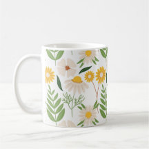 Schöne Blume Tasse