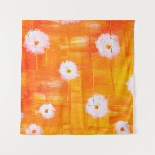 Schöne Blume Wandteppich