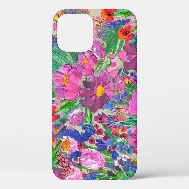 Schöne Blume: Wildblume Case-Mate iPhone Hülle (Rückseite)