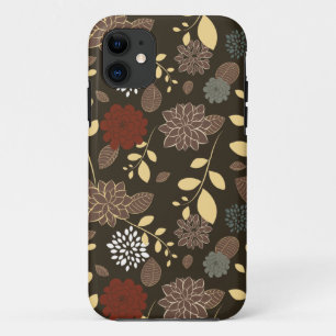 Schöne Blumen-Blätterniederlassungen Case-Mate iPhone Hülle
