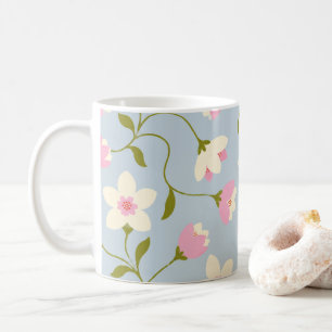 Schöne Blumen-Blumen-Tasse Kaffeetasse