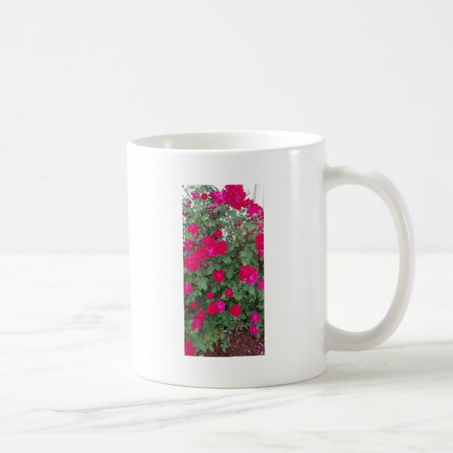 Schöne Blumen Kaffeetasse (Rechts)