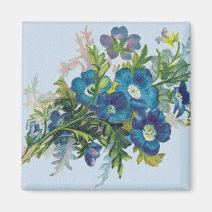 Schöne Blumen Magnet