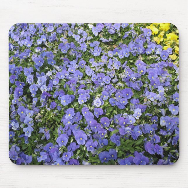 Schöne Blumen - Mousepad (Vorne)