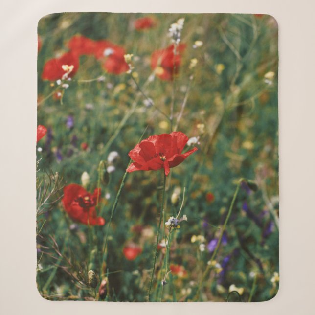 SCHÖNE BLUMEN SHERPADECKE (Vorderseite)