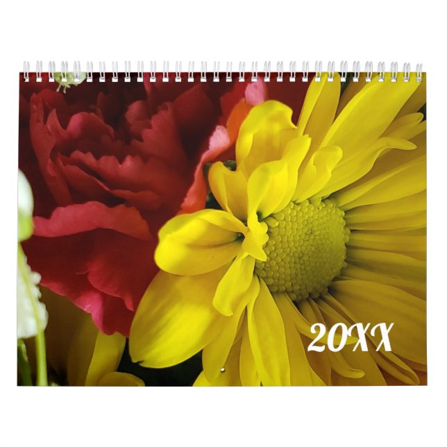 Schöne Blumenbilder-Kalender Kalender (Titelbild)