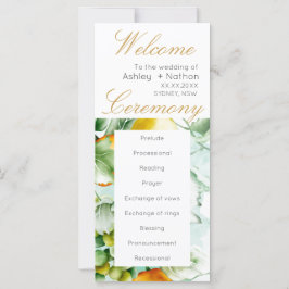 Schöne Blumenfrucht Wasserfarbenhochzeit im Sommer