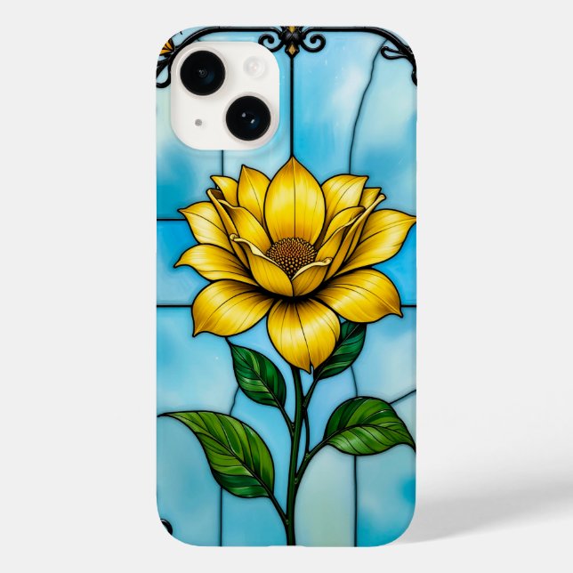 Schöne Blumenkomposition Case-Mate iPhone 14 Hülle (Rückseite)