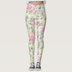 Schöne Blumenleggings Leggings
