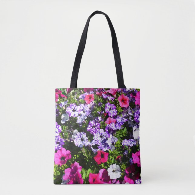 Schöne Blumenmode Tasche (Vorderseite)