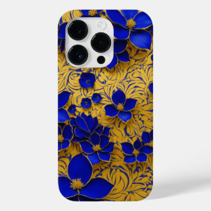 Schöne Blumenmuster Case-Mate iPhone 14 Pro Hülle