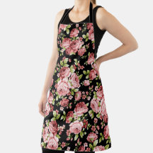 Schöne Blumenmuster-Rose mit grünen Folien