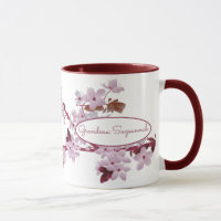 Schöne Blumenrosa Kirschblüten nach Maß