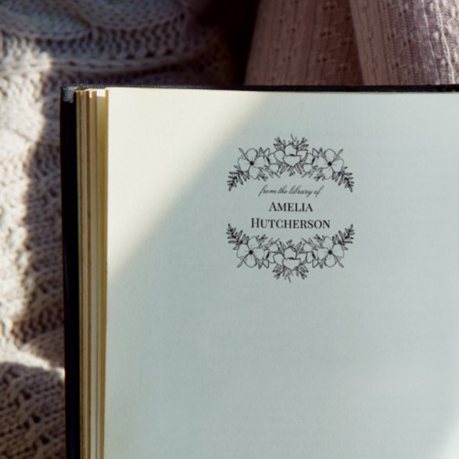 Schöne Blumenstrasse Kunstbuch Permastempel (Von Creator hochgeladen)