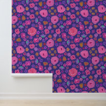 Schöne Blumenträume Große Blume Muster