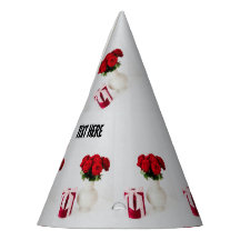 Schöne Blumenvase mit individuellem Text Kunsthand