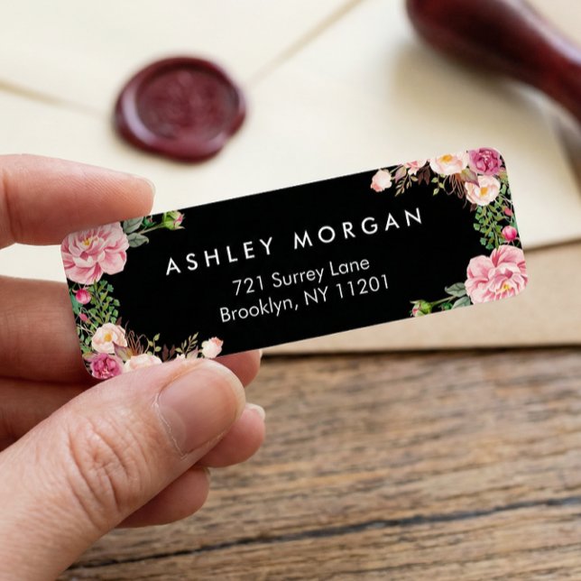 Schöne Blumenwrap Klasse Schwarz-weiß (Von Creator hochgeladen)