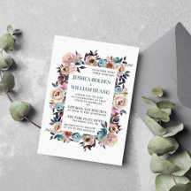 Schöne Blüten Blumenfrühlings Pastel Aquamarine Ho