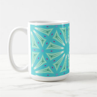 Schöne Blüten Kaffeetasse