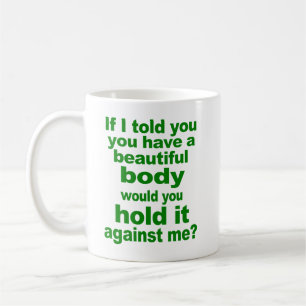 Schöne Body-Tassen - Stil & Farbe wählen Kaffeetasse