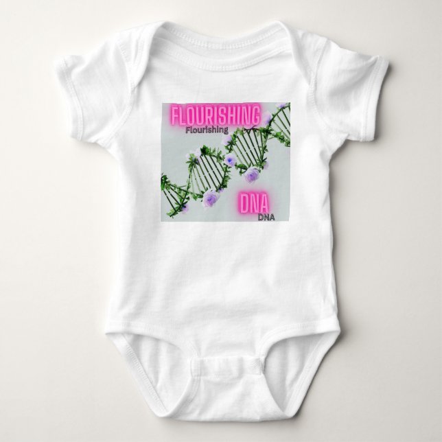 Schöne Bodyssuiten für Babys Baby Strampler (Vorderseite)