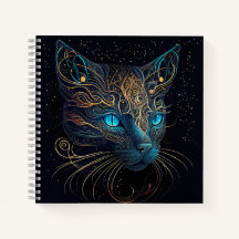 Schöne Bohemische Stilkatze