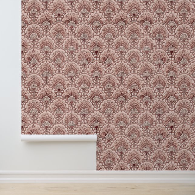 Schöne boho Blume und mehr Tapete (Anwendung)