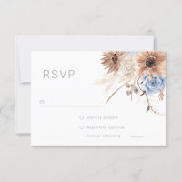 Schöne Boho Floral All Seasons Wedding
