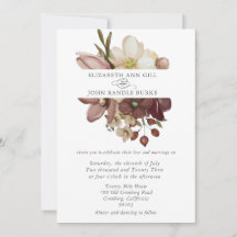 Schöne boho-Rosé- und neutrale Hochzeit