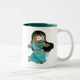 Schöne Bollywood Aussenseiter-Kaffeetasse Zweifarbige Tasse